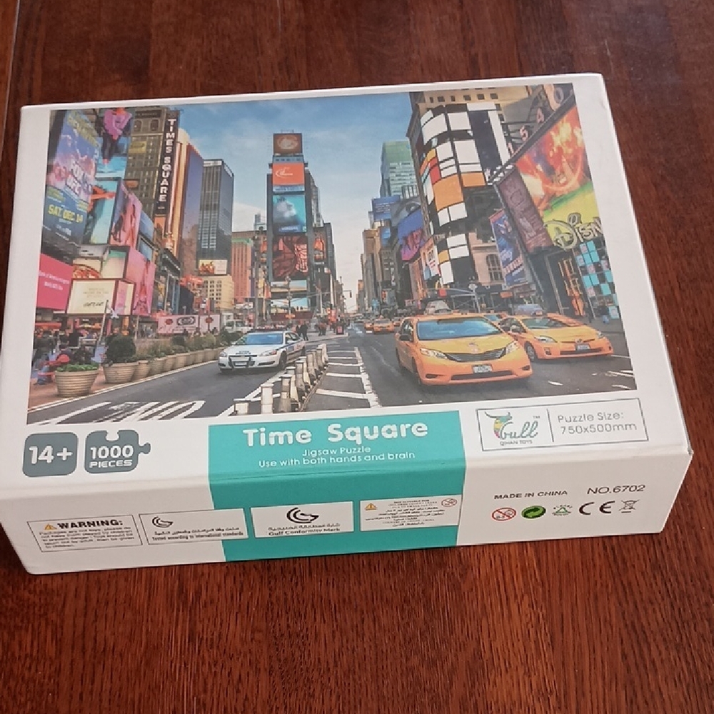 Time Square Jigsaw Puzzle 1000 Piece